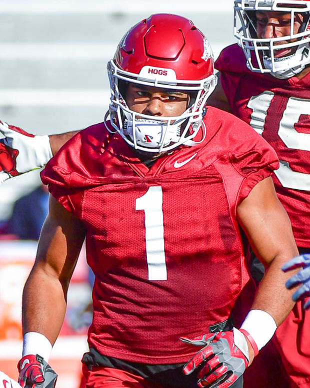 Jalen Catalon-Spring Practice